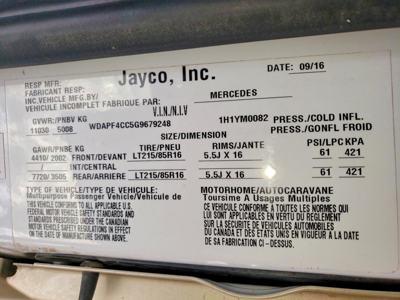 2017 Jayco Melbourne RV