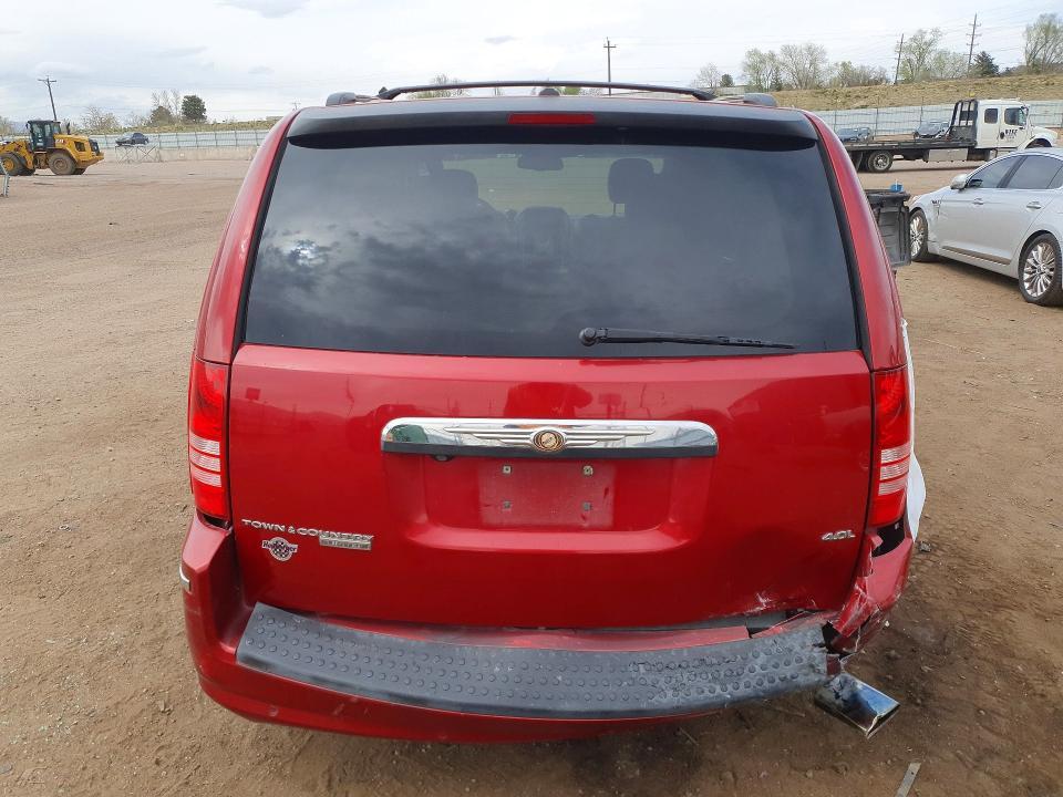 2008 Chrysler Town & Country Limited