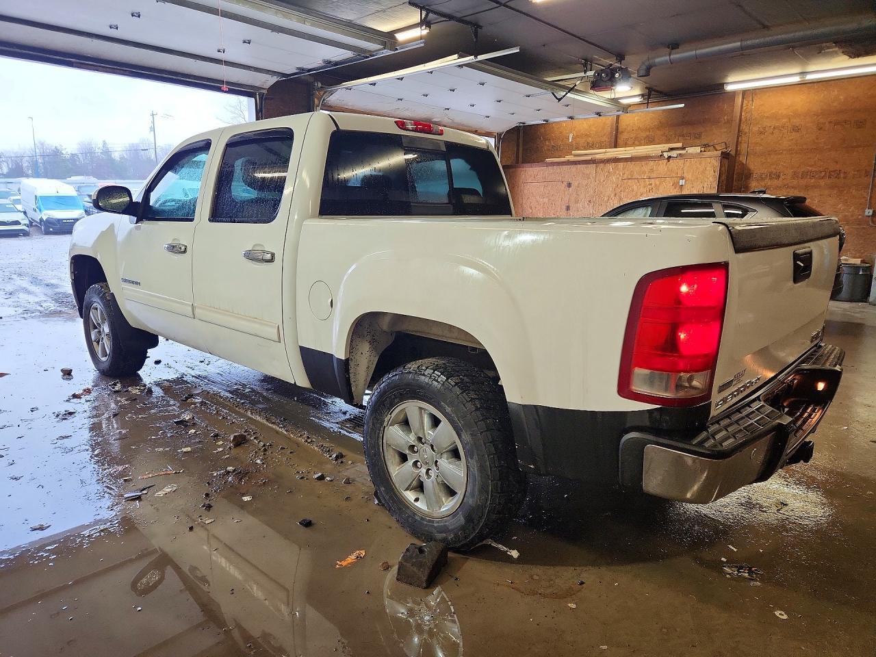 2011 GMC Sierra K1500 SLT