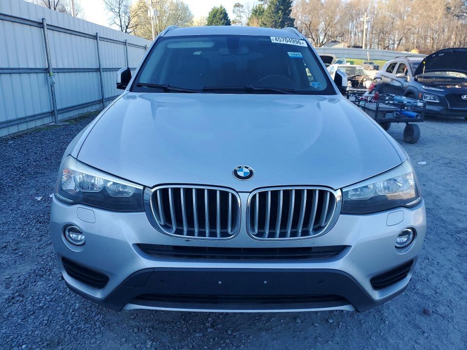 2017 BMW X3 Sdrive28i