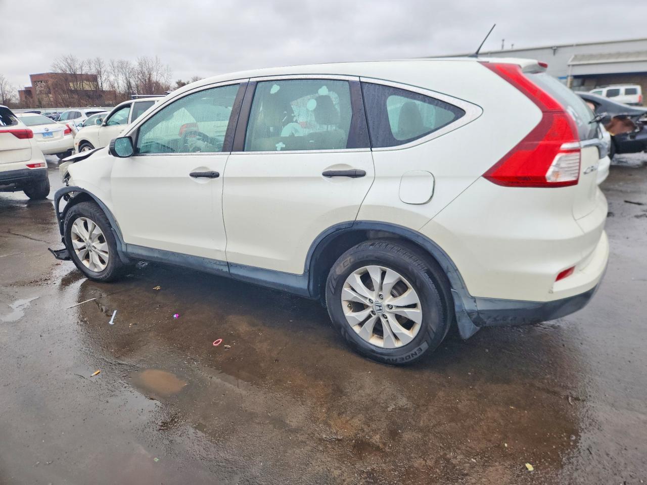 2015 Honda Cr-v