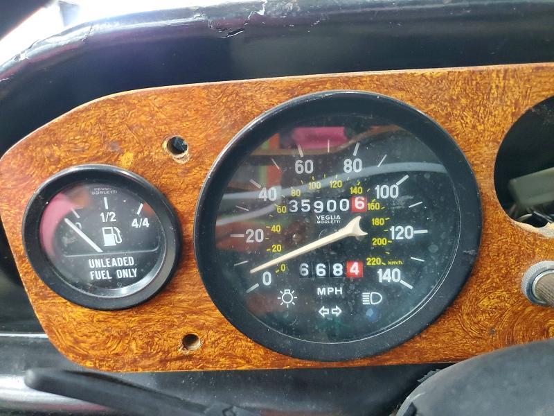 1979 Fiat 124 Spider