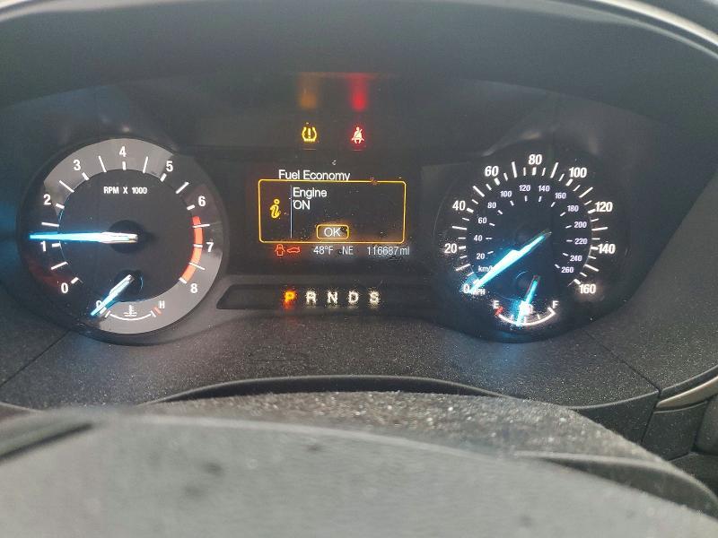 2014 Ford Fusion se