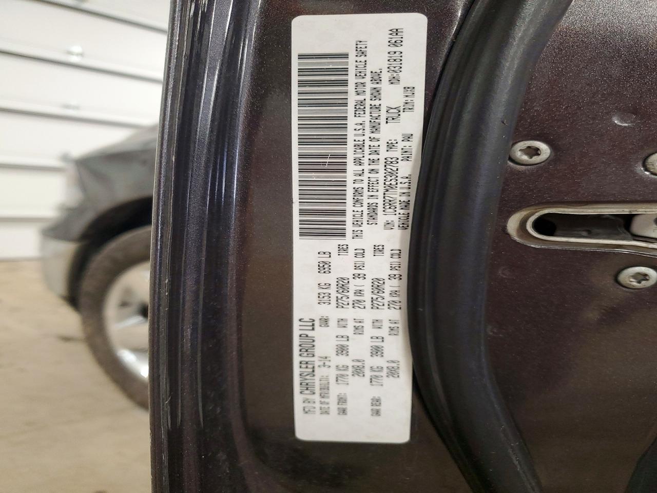 2014 Dodge RAM 1500 SLT