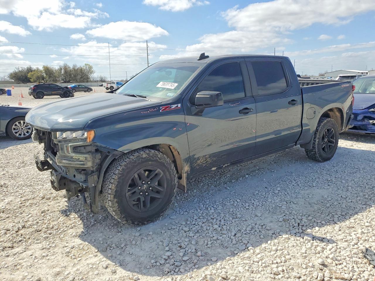 2021 Chevrolet Silverado K1500 LT Trail Boss