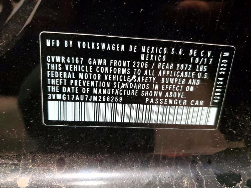 2018 Volkswagen Golf s