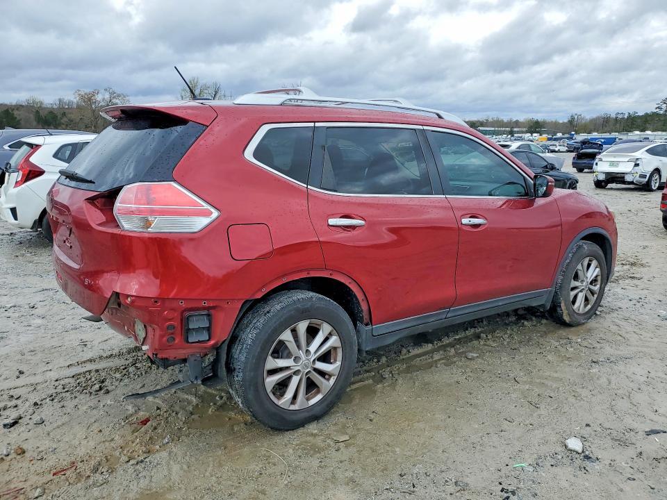 2016 Nissan Rogue sv