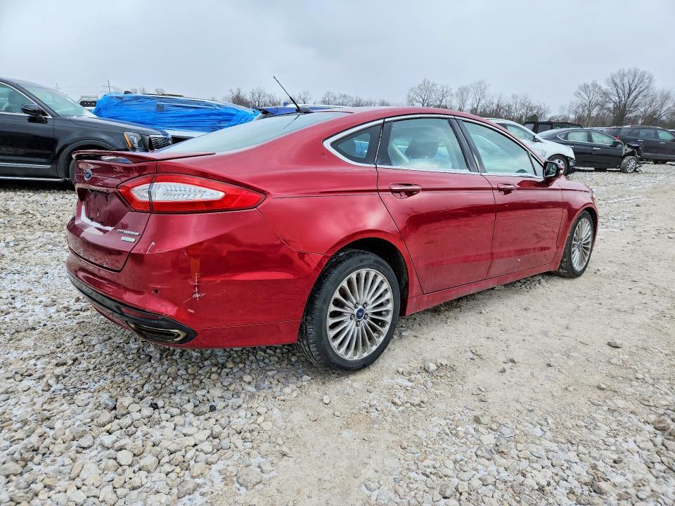 2016 Ford Fusion Titanium