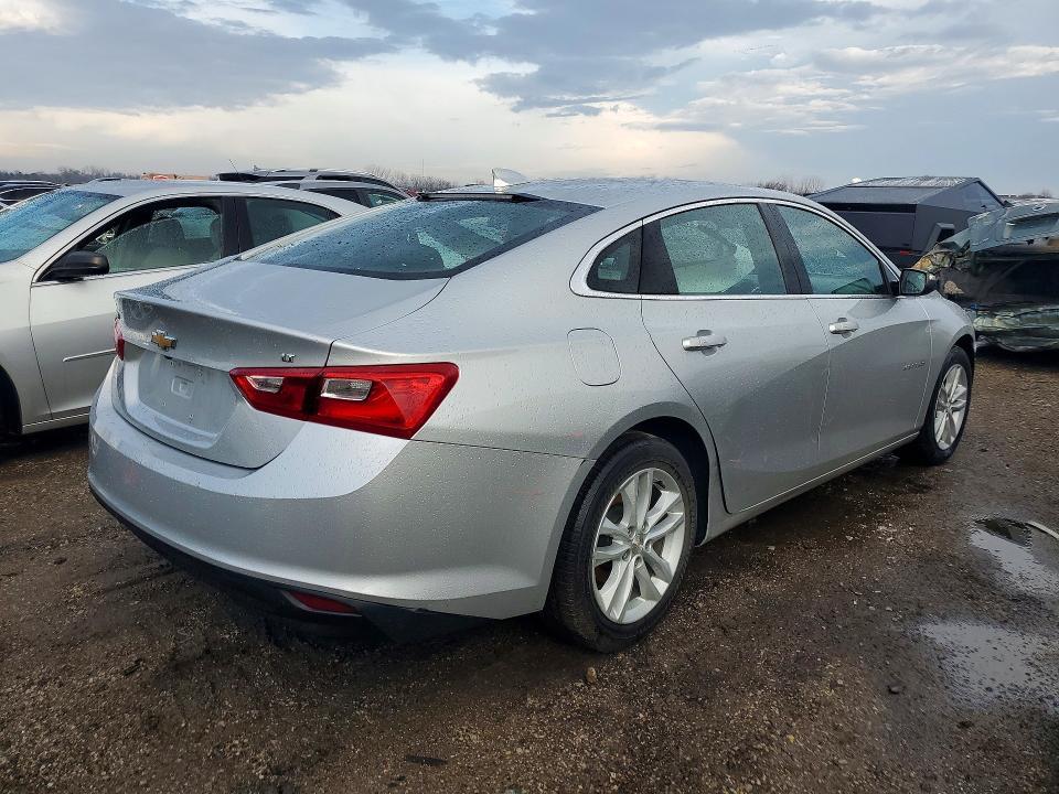2018 Chevrolet Malibu lt