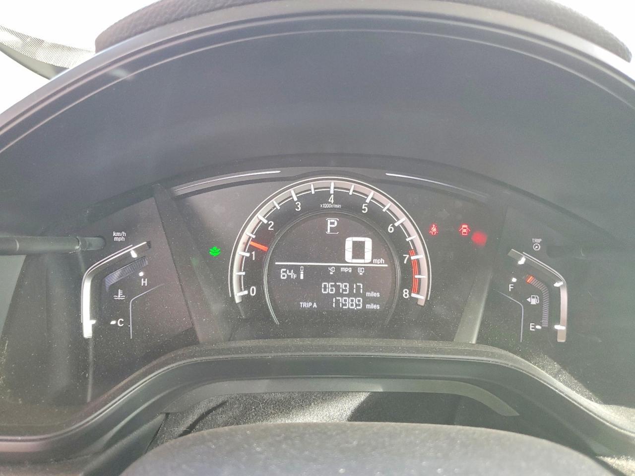 2018 Honda Cr-v lx