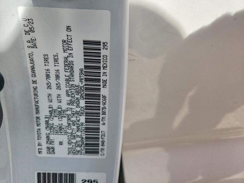 2023 Toyota Tacoma TRD OFF-Road