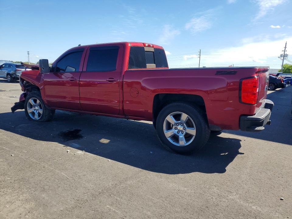 2018 Chevrolet Silverado K1500 LT