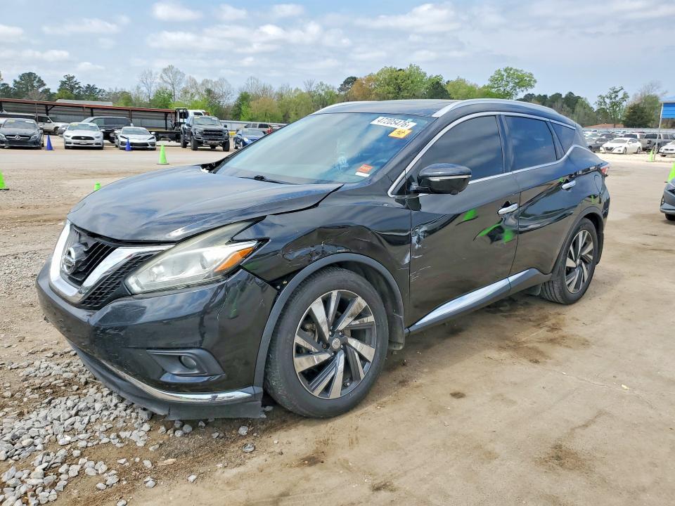 2015 Nissan Murano Platinum