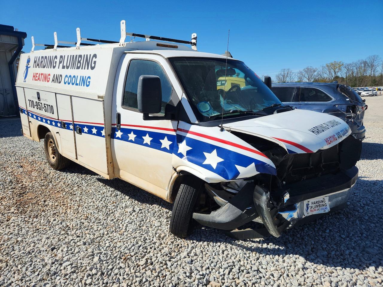 2019 Chevrolet Express Utility / Service Truck