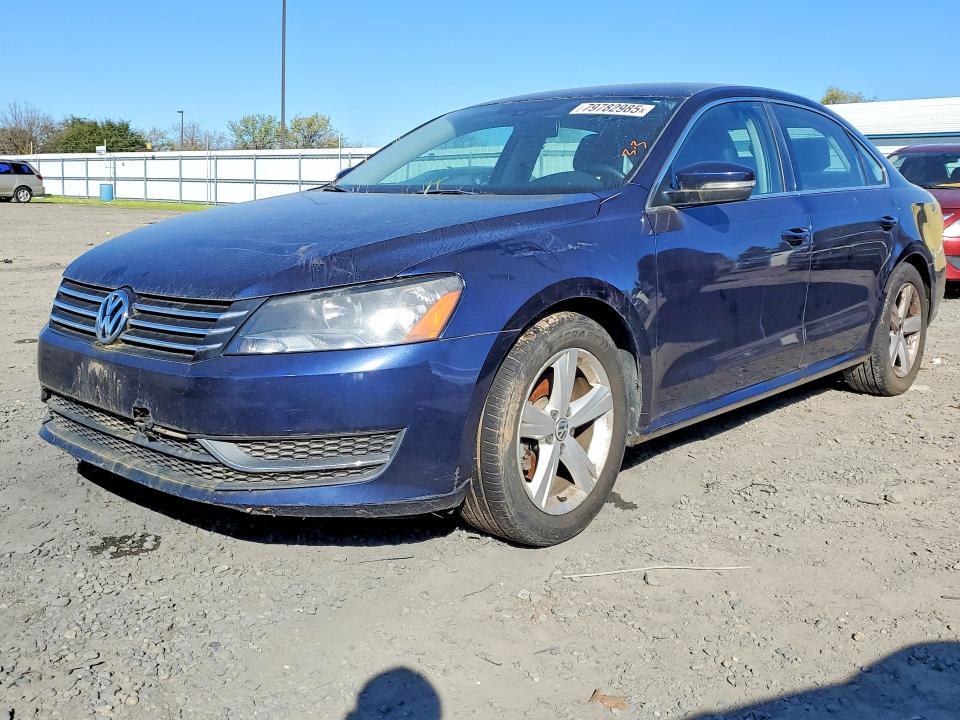 2015 Volkswagen Passat se