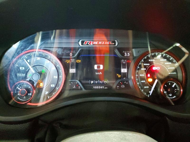 2022 Dodge RAM 1500 Rebel