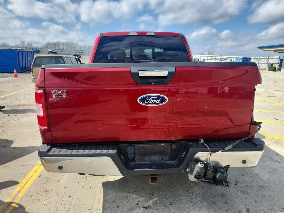 2018 Ford F150 Supercrew