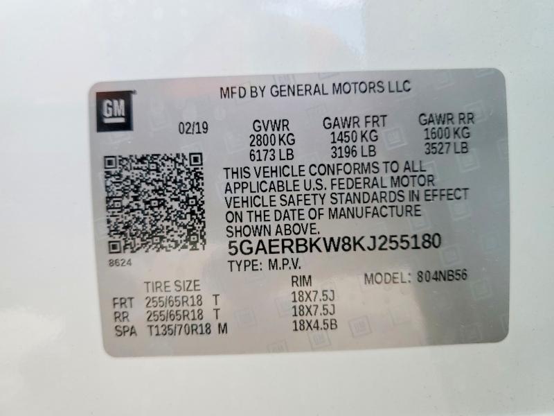 2019 Buick Enclave Essence