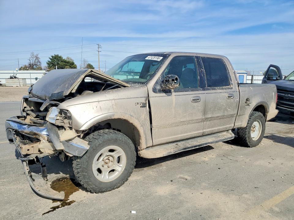 2001 Ford F150 Supercrew