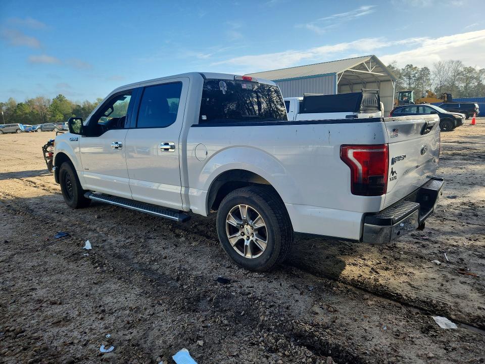 2015 Ford F150 Supercrew