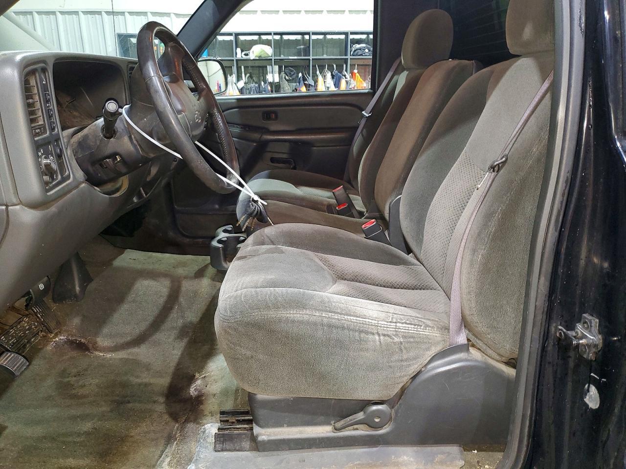 2004 Chevrolet Silverado K2500 Heavy Duty
