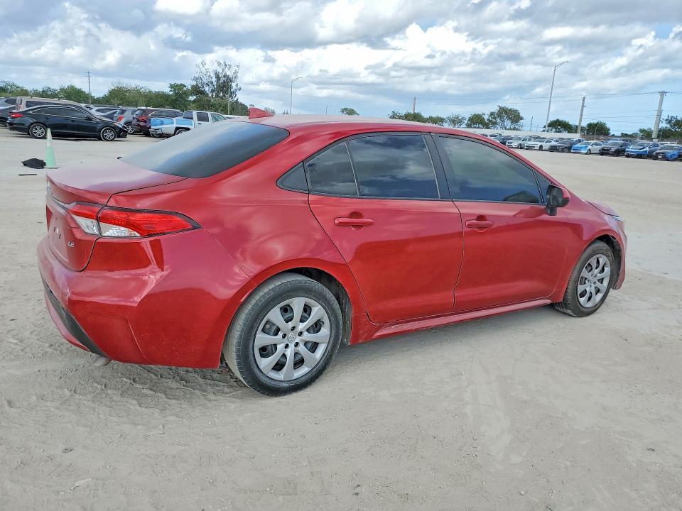 2020 Toyota Corolla le