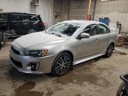 2016 Mitsubishi Lancer gt en venta en York Haven, PA