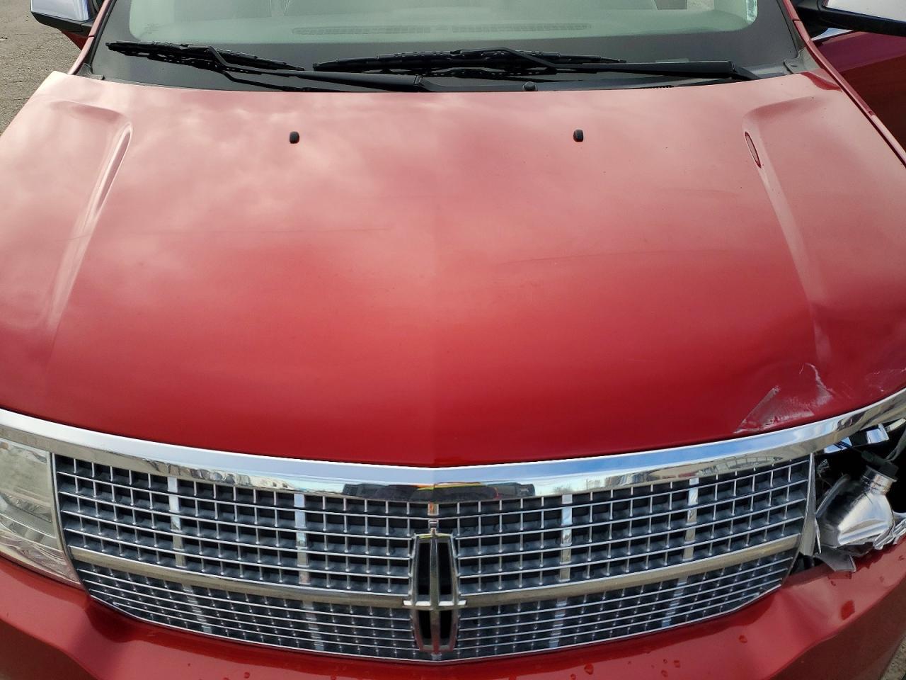 2008 Lincoln Townhouse MKX