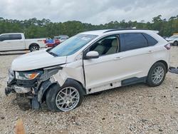 Ford Edge salvage cars for sale: 2018 Ford Edge sel