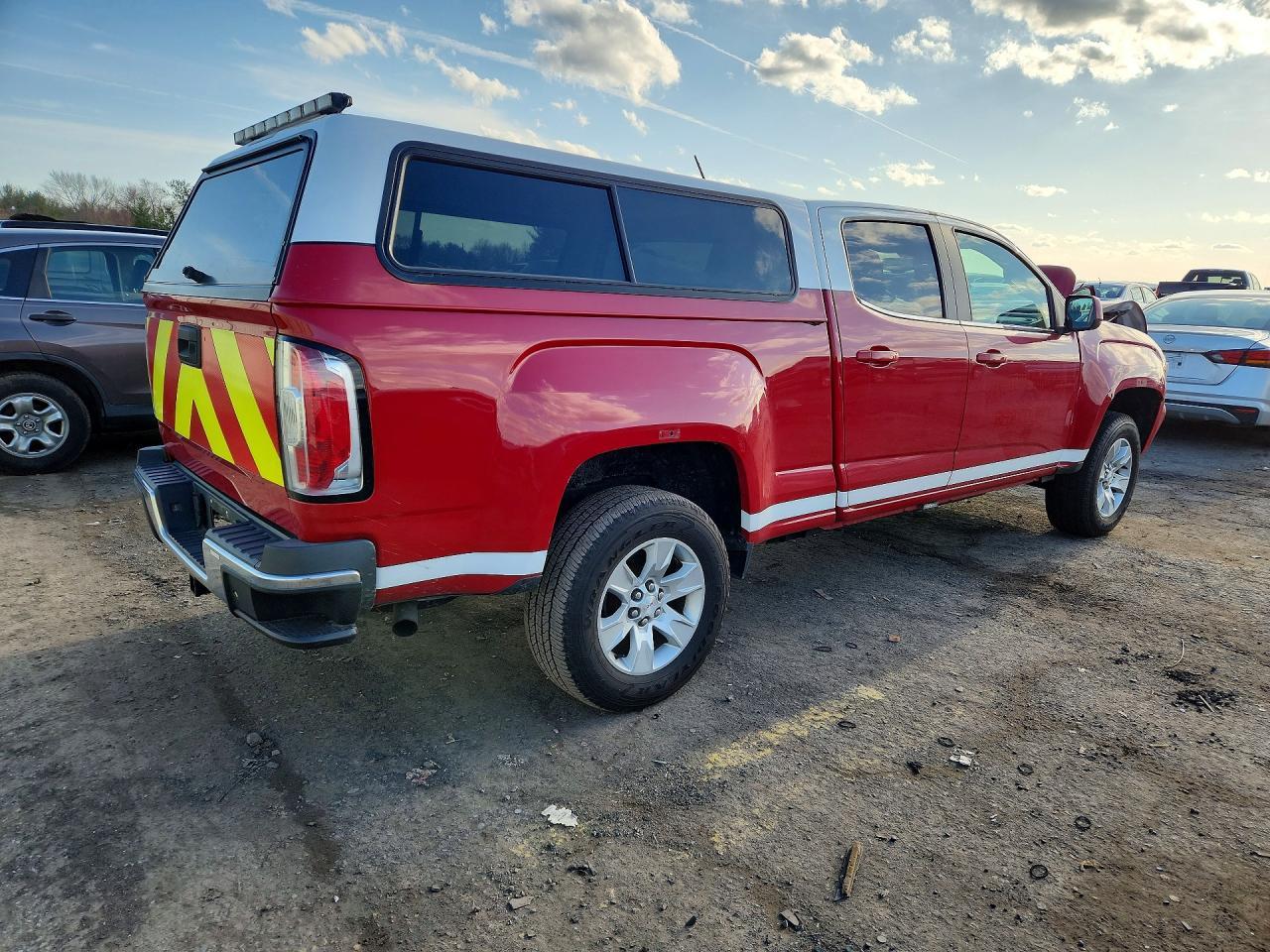 2015 GMC Canyon SLE
