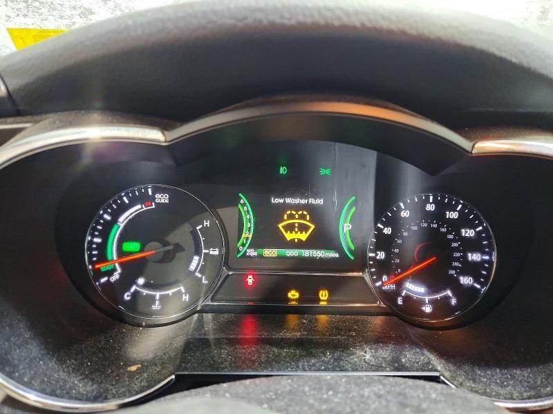 2013 KIA Optima Hybrid lx