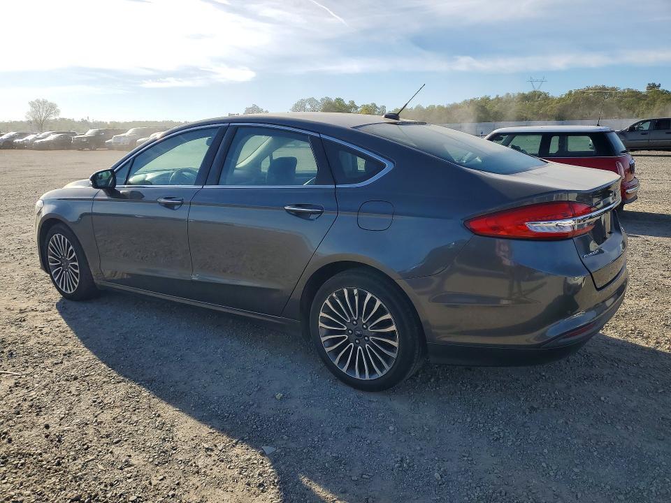 2017 Ford Fusion se