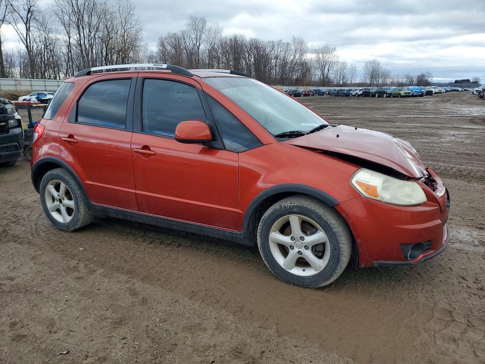 2009 Suzuki SX4 Touring