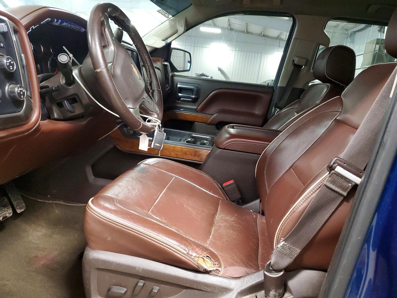 2015 Chevrolet Silverado K1500 High Country