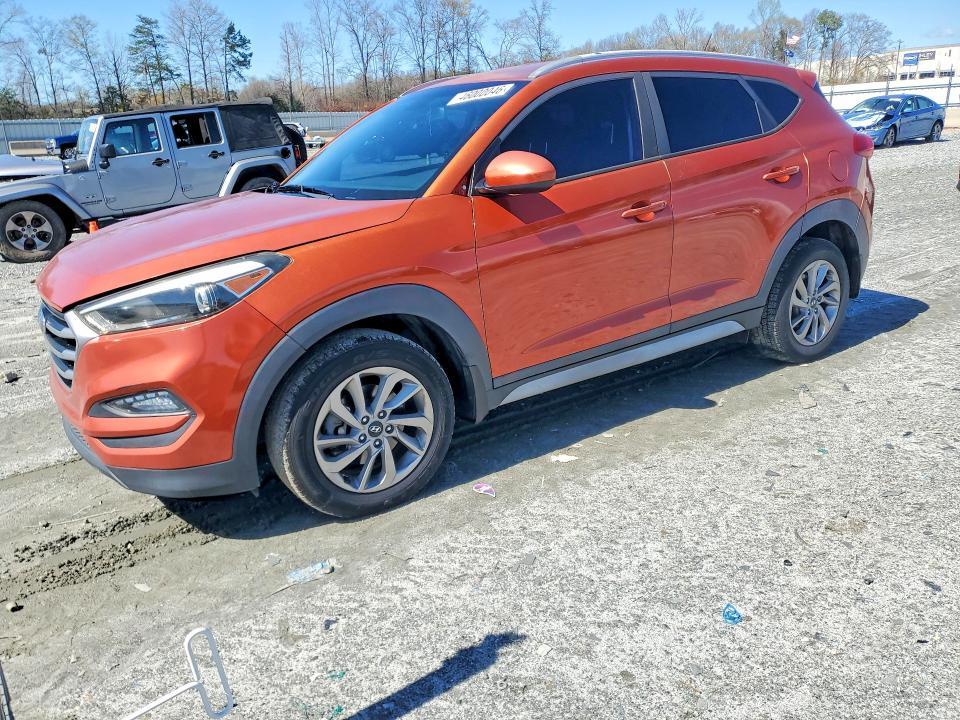 2017 Hyundai Tucson se