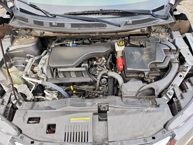 2021 Nissan Rogue Sport s