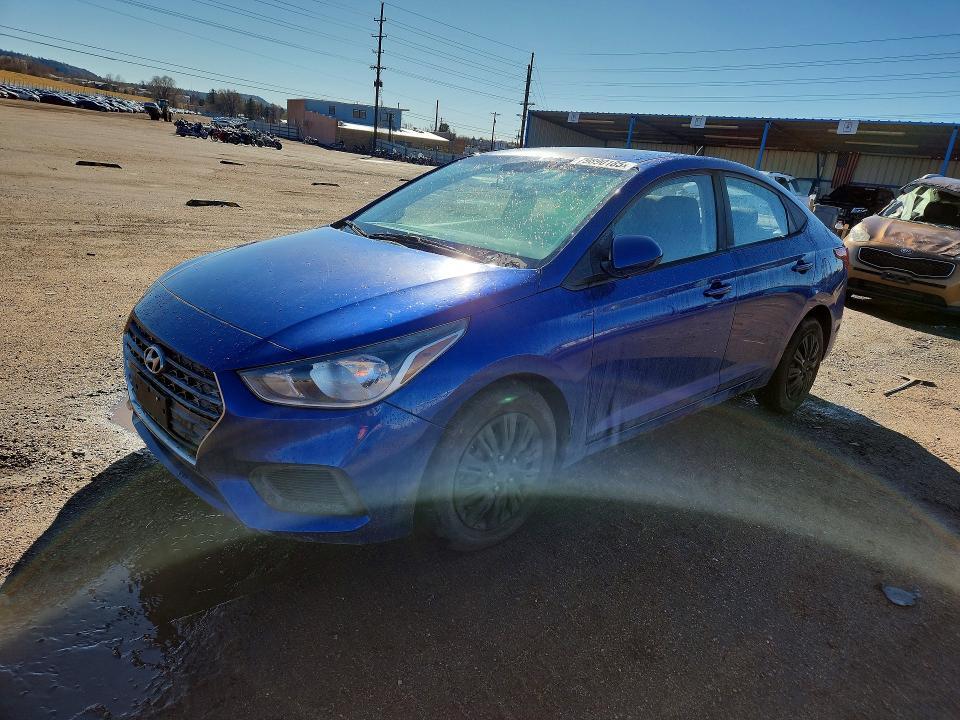 2018 Hyundai Accent se