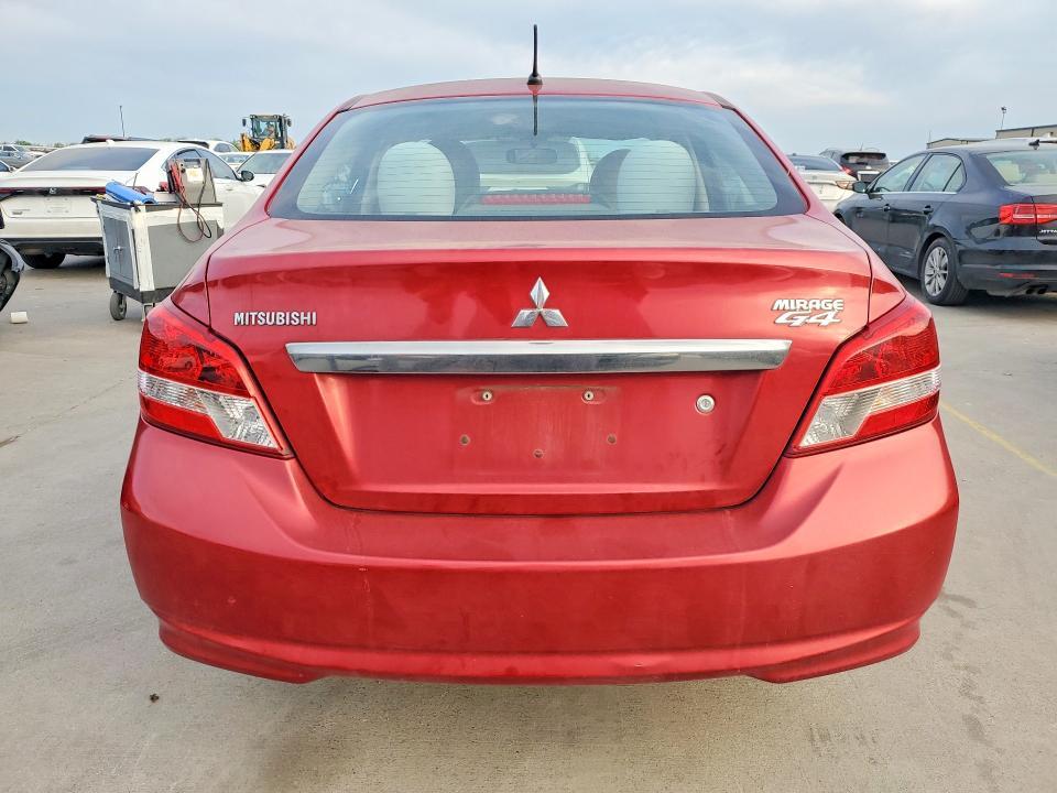 2017 Mitsubishi Mirage G4 es