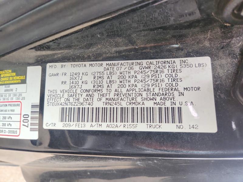 2006 Toyota Tacoma Base