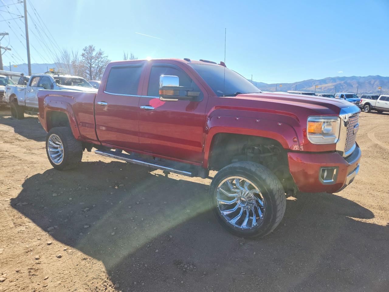 2016 GMC Sierra K2500 Denali