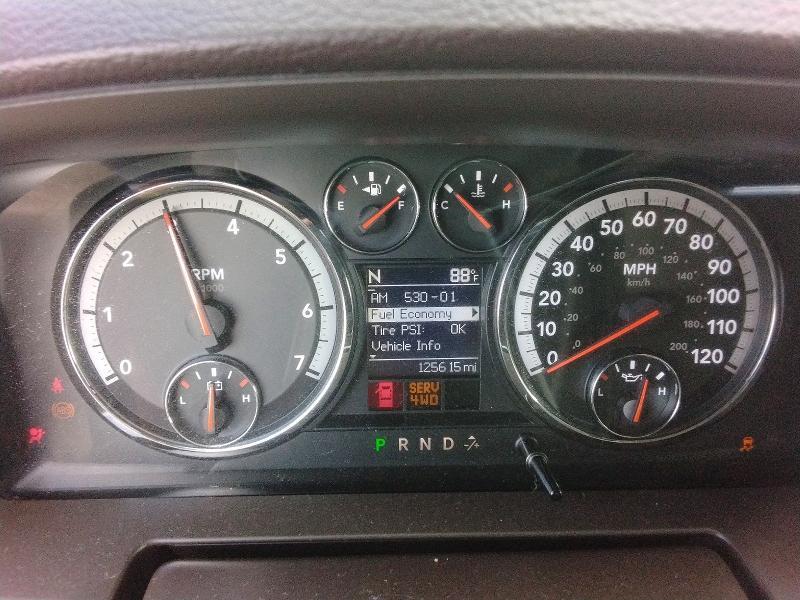 2012 Dodge Ram 1500 Laramie