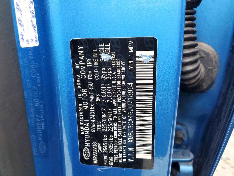 2018 Hyundai Tucson sel