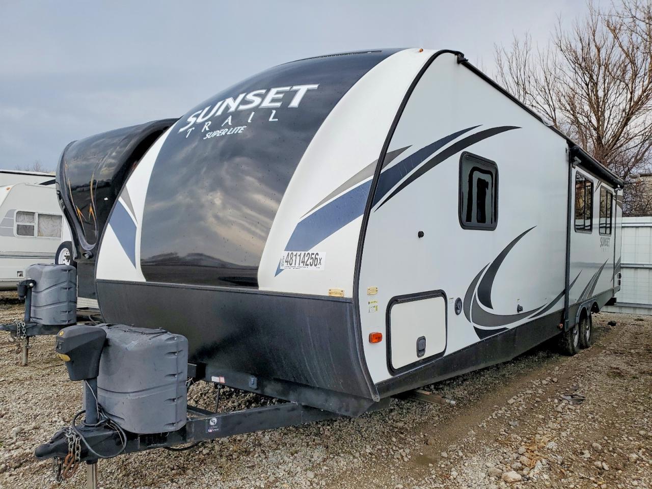 2018 Keystone Sunset Camper
