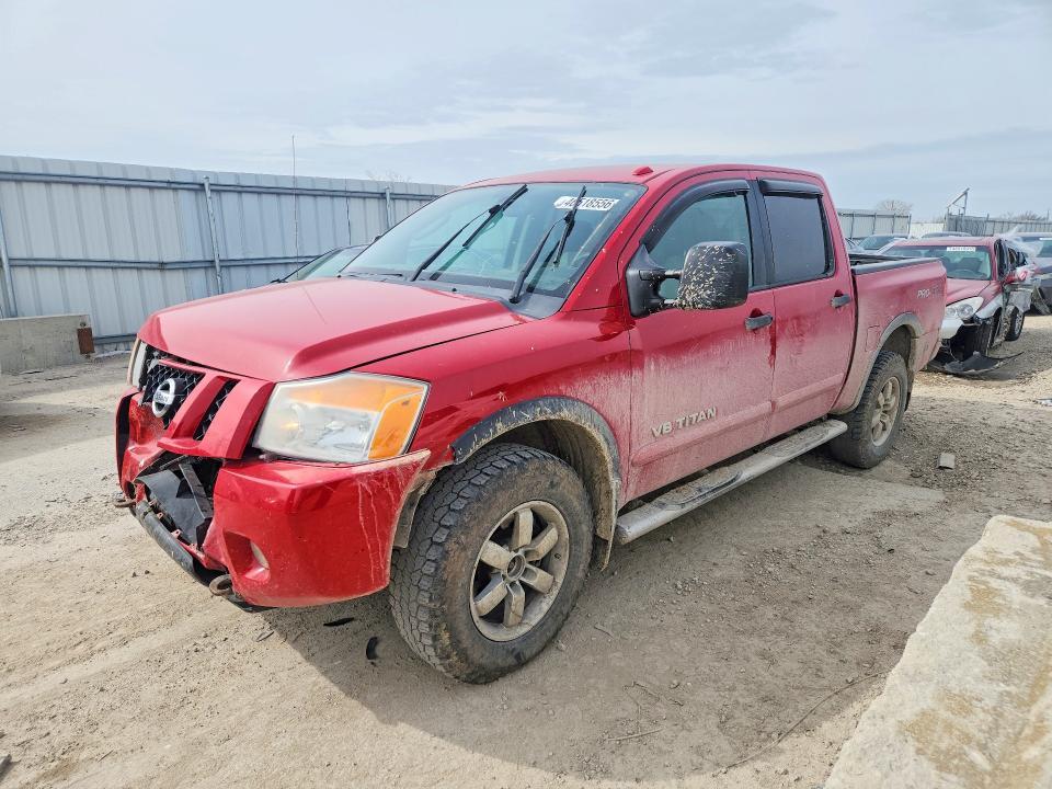 2011 Nissan Titan sv