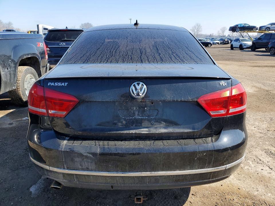 2015 Volkswagen Passat sel