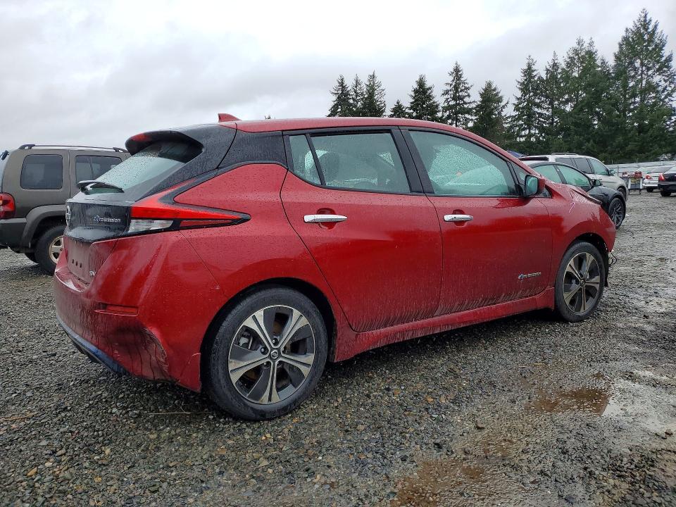 2019 Nissan Leaf sv