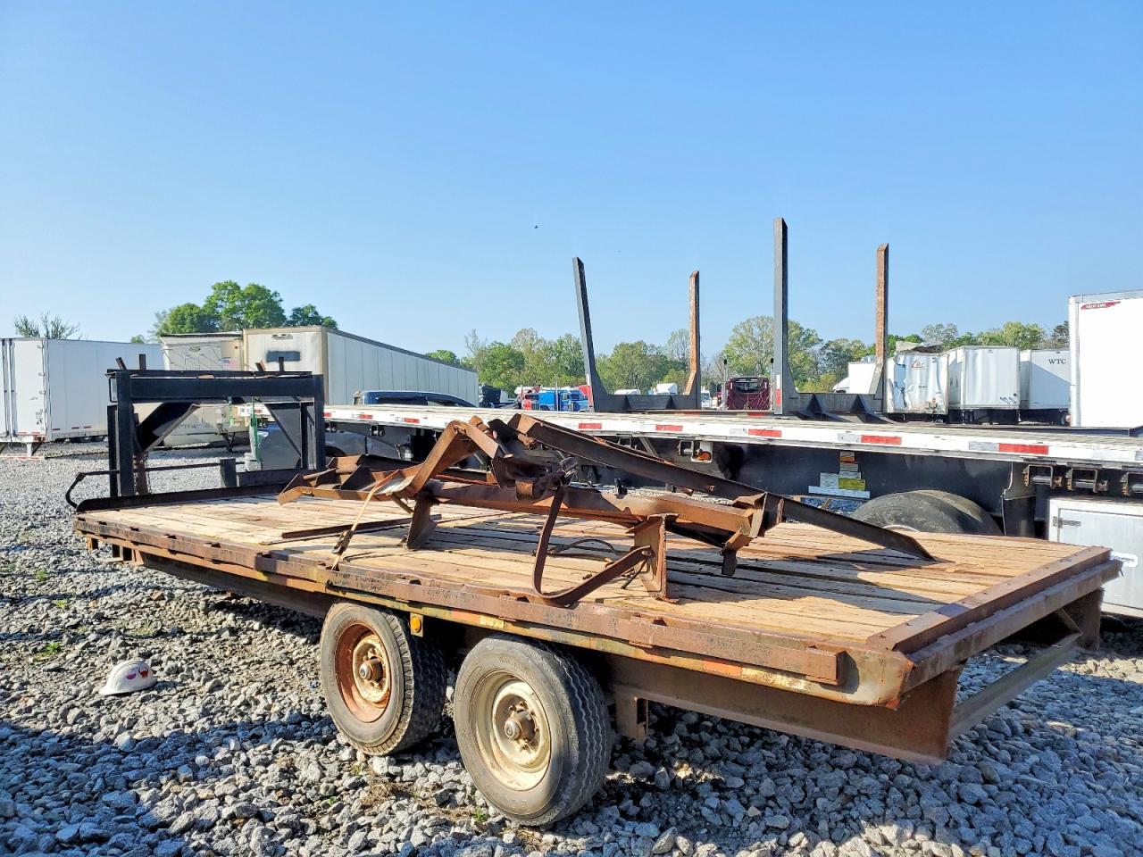 2006 Homemade 2006 Equipment Trailer