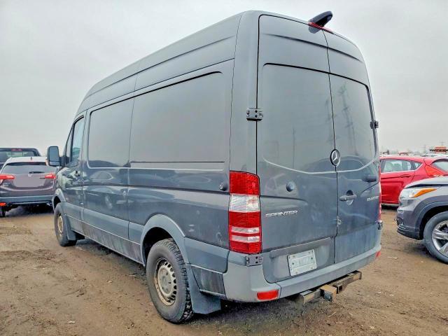 2015 Mercedes-Benz Sprinter 2500 Delivery van