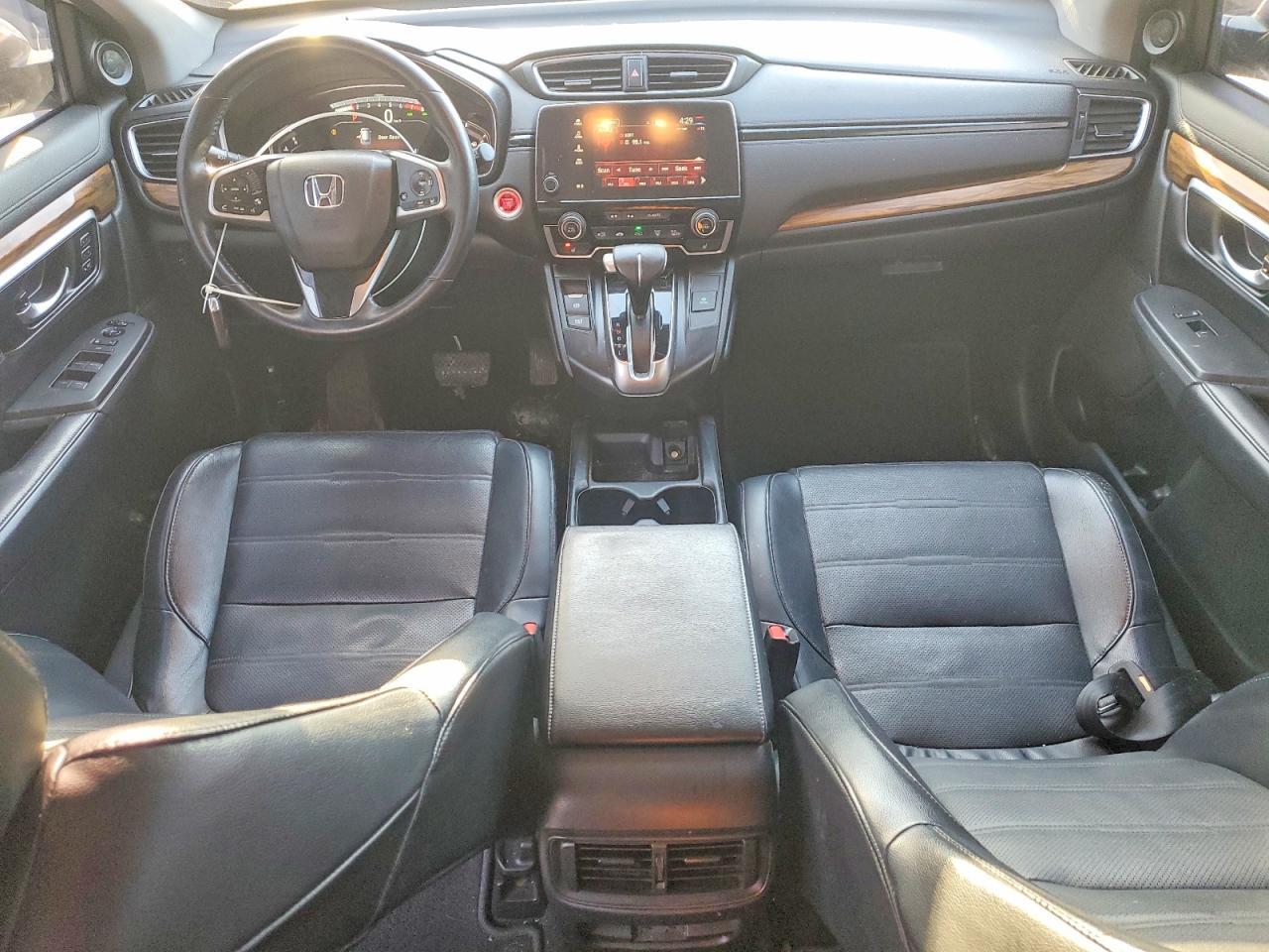 2017 Honda Cr-v exl