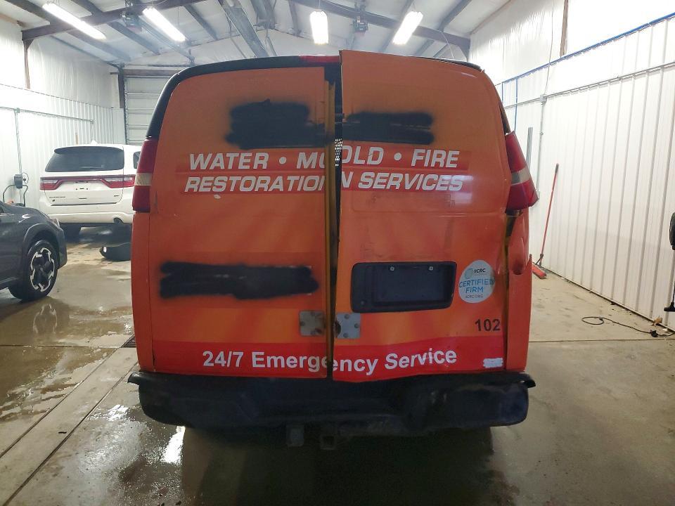 2010 GMC Savana 3500 Cargo Utility / Service Van